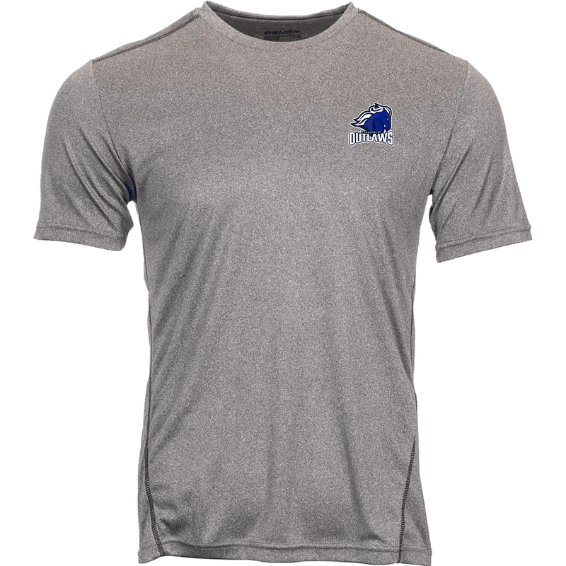 Brandywine Outlaws Bauer Adult Team Tech Tee