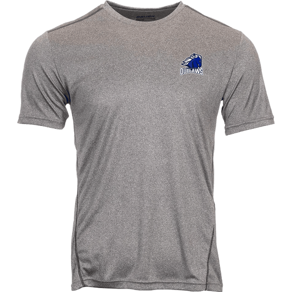 Brandywine Outlaws Bauer Youth Team Tech Tee