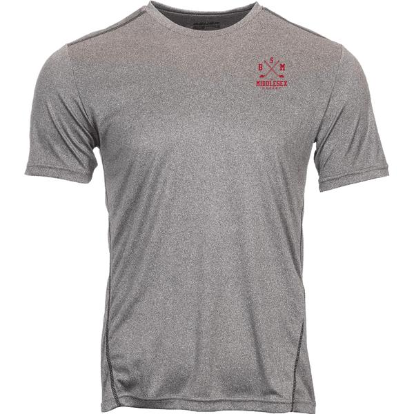 BSM Middlesex Bauer Youth Team Tech Tee