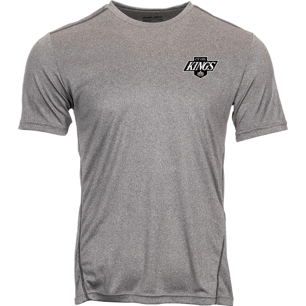 CT Oil Kings Bauer Youth Team Tech Tee