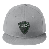 Lansing Spartans New Era Flat Bill Snapback Cap