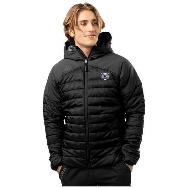 CT Bobcats Bauer Youth Team Puffer Jacket