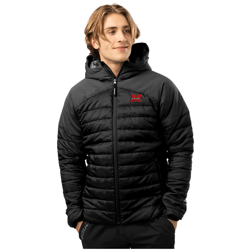 Team Maryland Bauer Youth Team Puffer Jacket