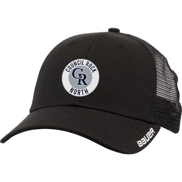 Council Rock North Bauer Youth Team Mesh Snapback