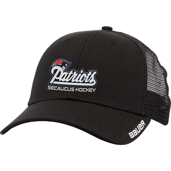 Secaucus Patriots Bauer Youth Team Mesh Snapback