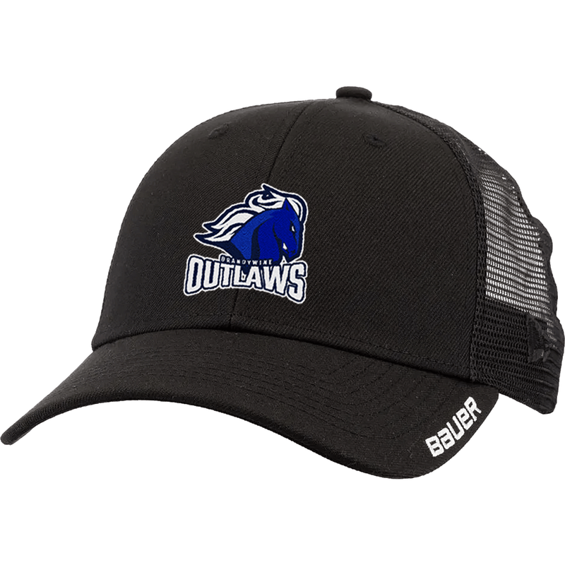 Brandywine Outlaws Bauer Youth Team Mesh Snapback