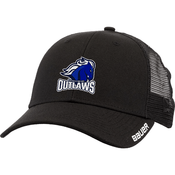 Brandywine Outlaws Bauer Adult Team Mesh Snapback