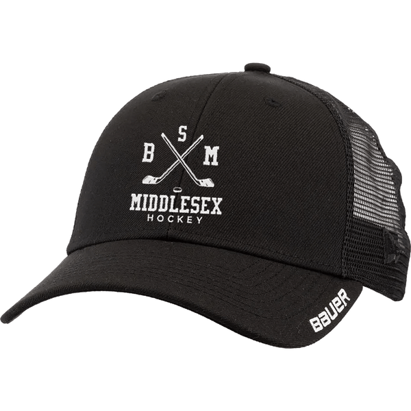 BSM Middlesex Bauer Youth Team Mesh Snapback