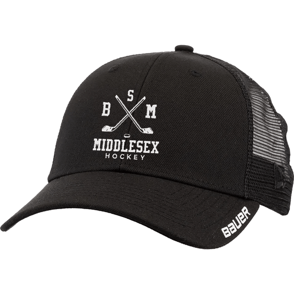 BSM Middlesex Bauer Adult Team Mesh Snapback