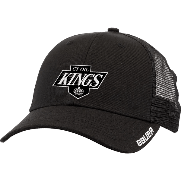 CT Oil Kings Bauer Youth Team Mesh Snapback