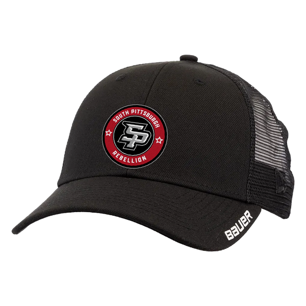 South Pittsburgh Rebellion Bauer Youth Team Mesh Snapback