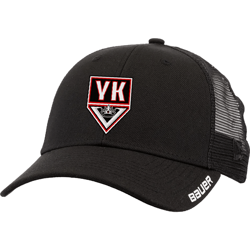 Young Kings Bauer Youth Team Mesh Snapback