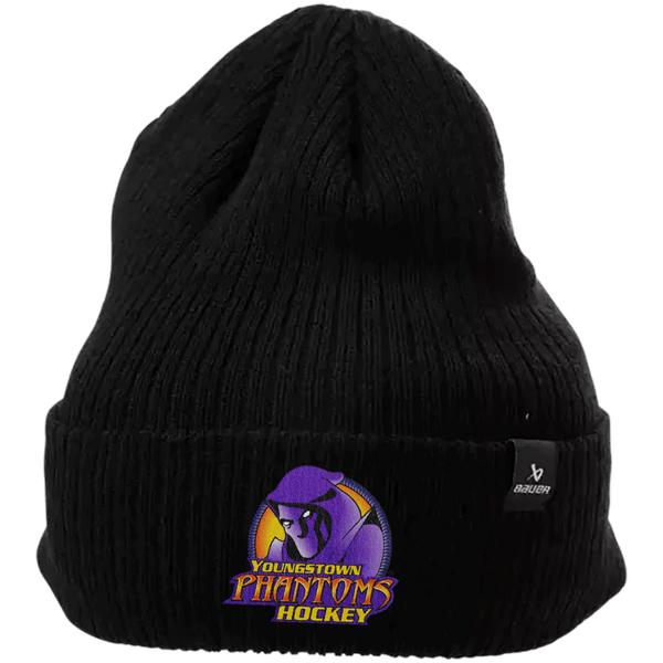 Youngstown Phantoms Bauer Team Ribbed Toque