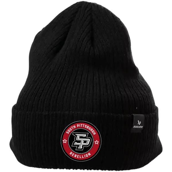 South Pittsburgh Rebellion Bauer Team Ribbed Toque