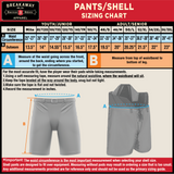NJ Titans Midgets Pants Shell - Kit