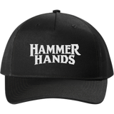 Hammer Hands Snapback Five-Panel Trucker Cap