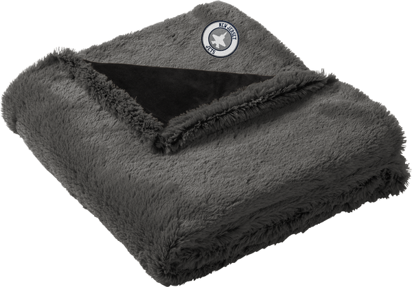 NJ Jets Faux Fur Blanket