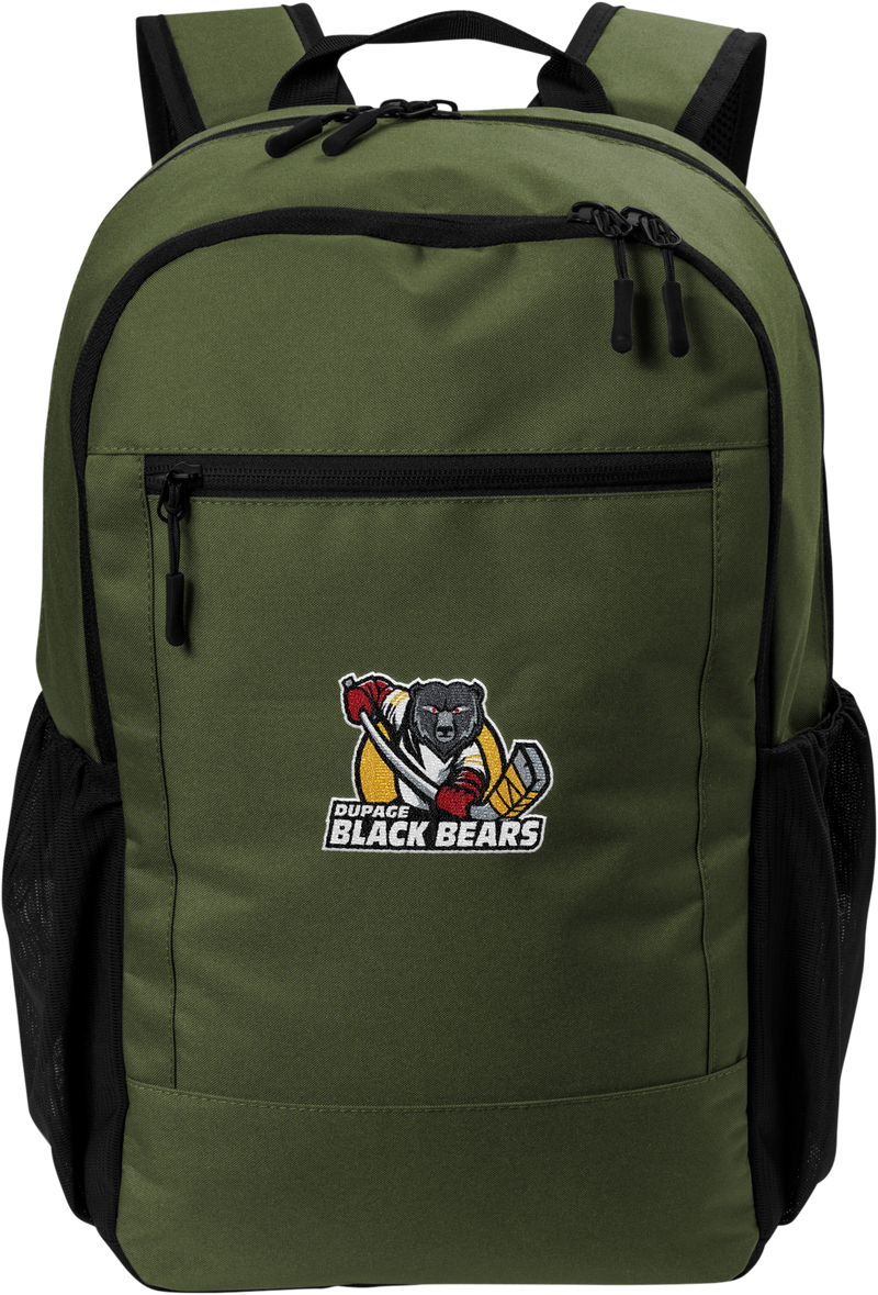 Dupage Black Bears Daily Commute Backpack