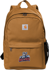 Hartford Jr. Wolfpack Carhartt Canvas Backpack