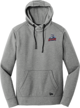 Hartford Jr. Wolfpack New Era Tri-Blend Fleece Pullover Hoodie