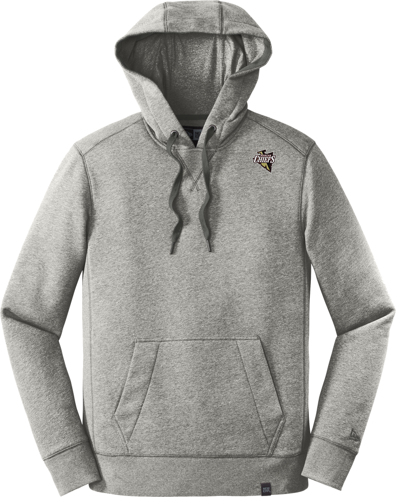 Mercer Chiefs New Era French Terry Pullover Hoodie