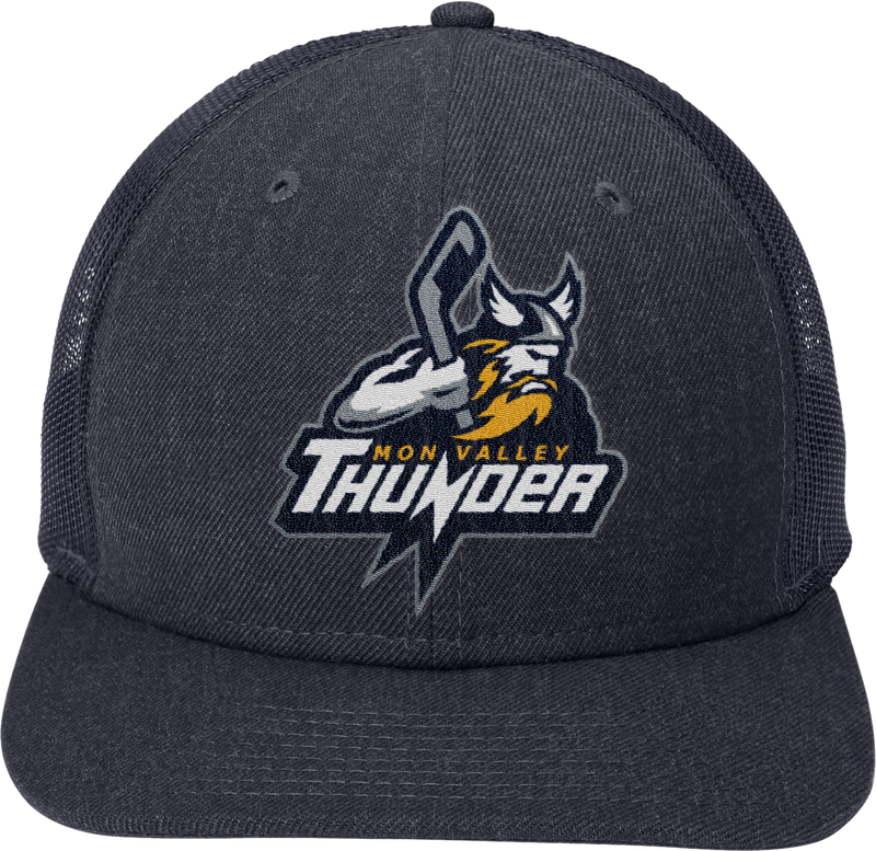 Mon Valley Thunder New Era Snapback Low Profile Trucker Cap