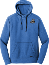 Mon Valley Thunder New Era Tri-Blend Fleece Pullover Hoodie