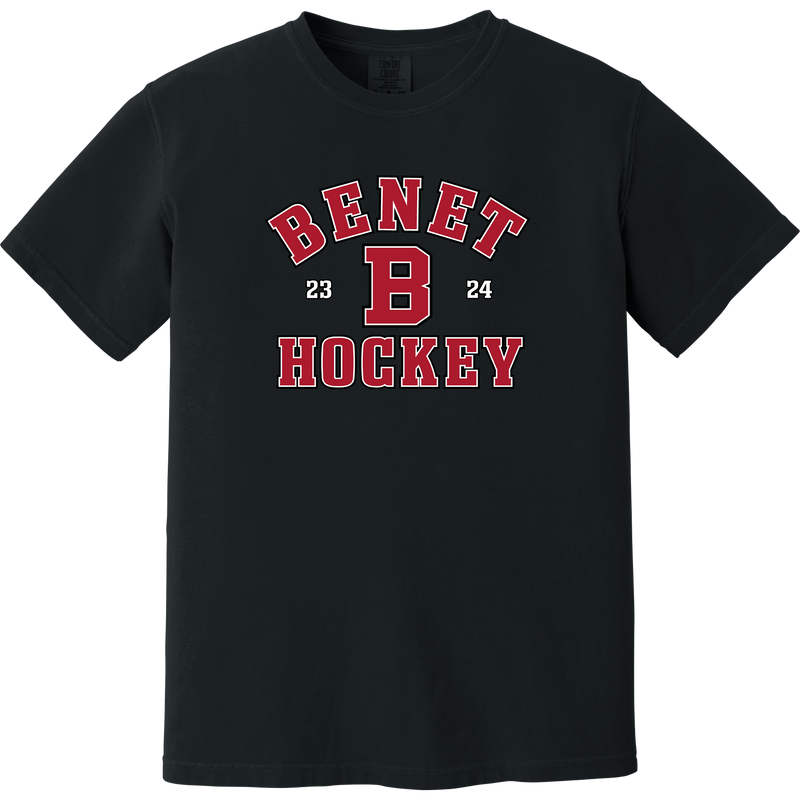 Benet Hockey Heavyweight Ring Spun Tee