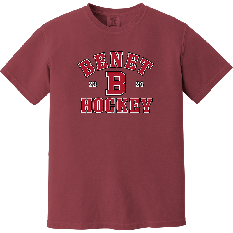 Benet Hockey Heavyweight Ring Spun Tee