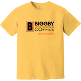 Biggby Coffee AAA Heavyweight Ring Spun Tee