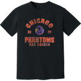 Chicago Phantoms Heavyweight Ring Spun Tee