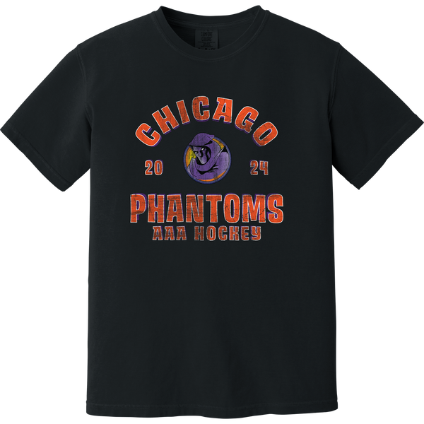Chicago Phantoms Heavyweight Ring Spun Tee