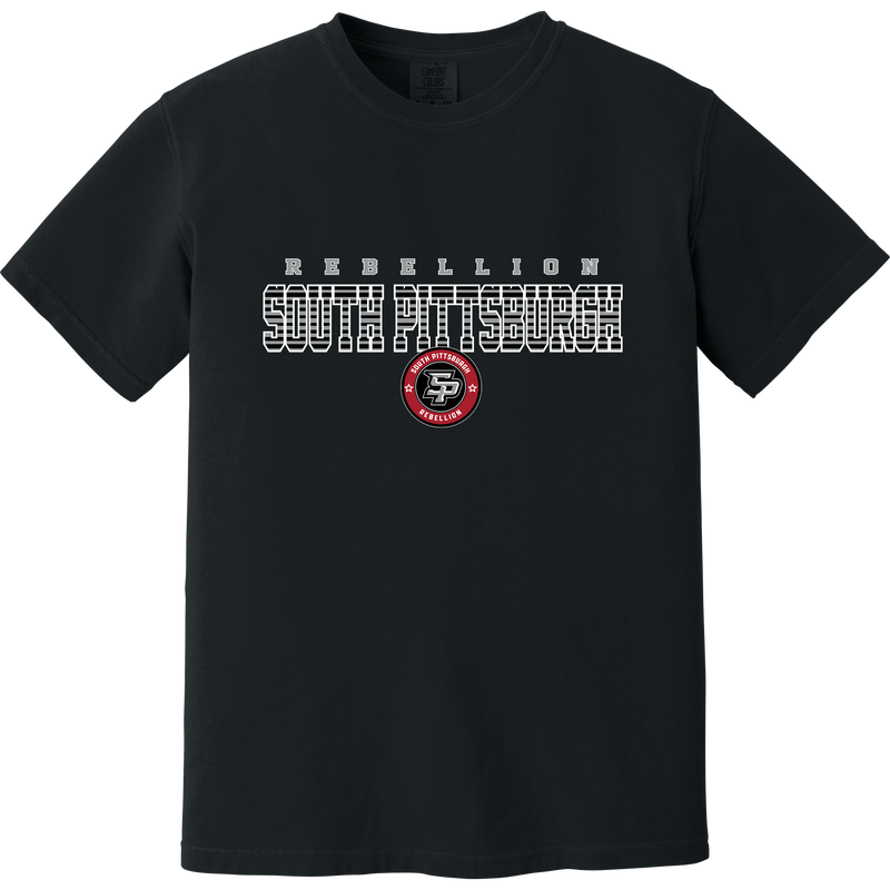 South Pittsburgh Rebellion Heavyweight Ring Spun Tee