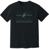 Brooklyn Aviators Heavyweight Ring Spun Tee