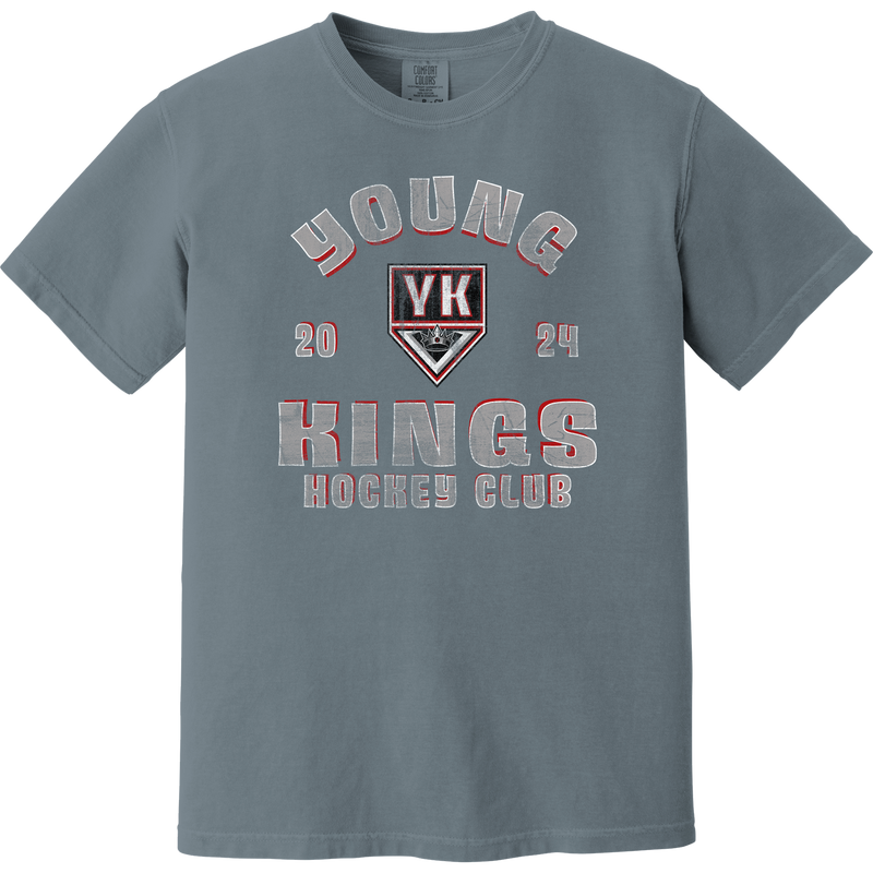 Young Kings Heavyweight Ring Spun Tee