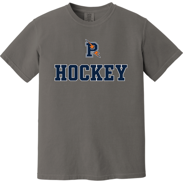 Powers Hockey Heavyweight Ring Spun Tee
