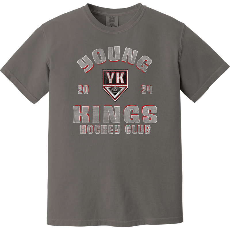 Young Kings Heavyweight Ring Spun Tee