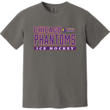 Chicago Phantoms Heavyweight Ring Spun Tee