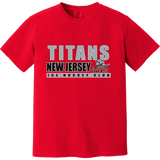 NJ Titans Heavyweight Ring Spun Tee