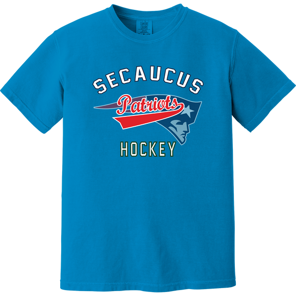 Secaucus Patriots Heavyweight Ring Spun Tee