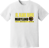 MD Jr. Black Bears Heavyweight Ring Spun Tee