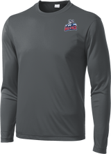 Hartford Jr. Wolfpack Long Sleeve PosiCharge Competitor Tee