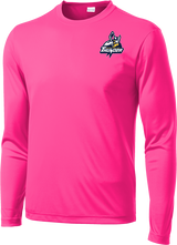 Mon Valley Thunder Long Sleeve PosiCharge Competitor Tee