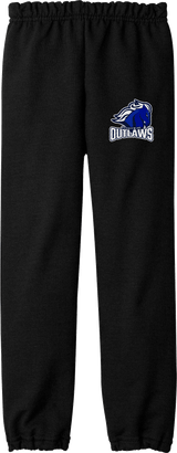Brandywine Outlaws Youth Heavy Blend Sweatpant