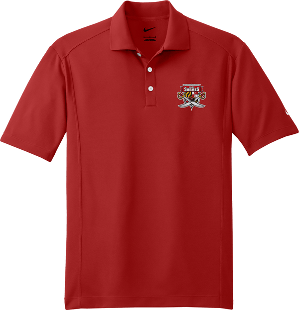 SOMD Lady Sabres Nike Dri-FIT Classic Polo
