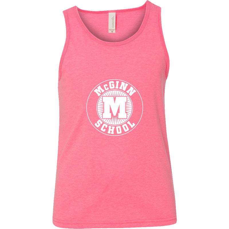 McGinn Elementary Youth Jersey Tank