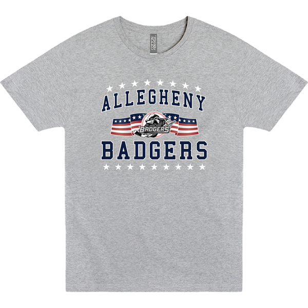 Allegheny Badgers Tubular T-Shirt