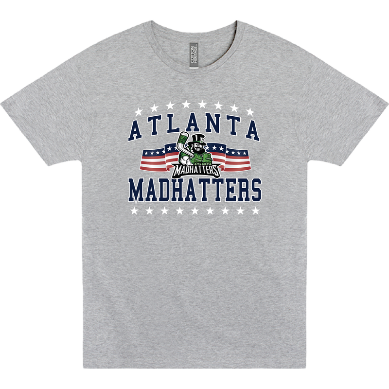 Atlanta Madhatters Tubular T-Shirt