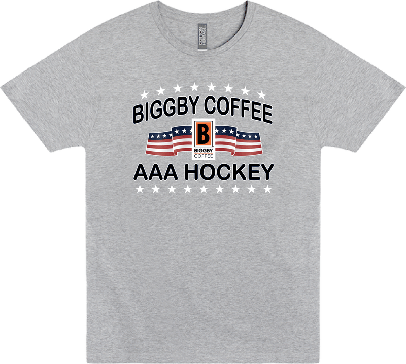 Biggby Coffee AAA Tubular T-Shirt