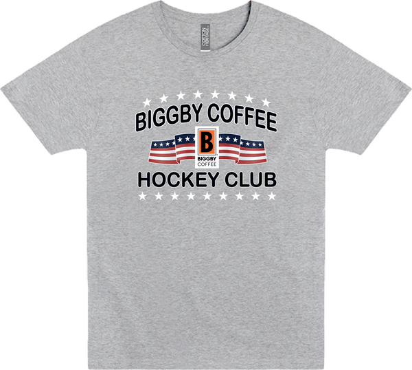 Biggby Coffee Hockey Club Tubular T-Shirt